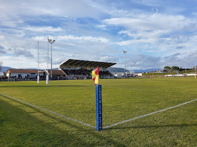CSA rugby Annonay à Annonay