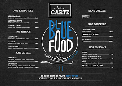 Blue food à Roquebrune-sur-Argens