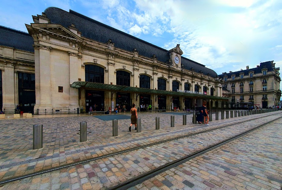 Boutique SNCF à Bordeaux (Gironde 33)