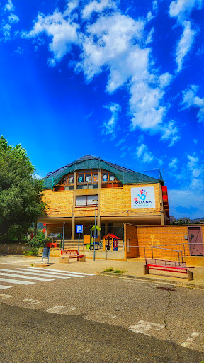 Institut Públic Aubenç, Escuela intermedia en Oliana,Lleida