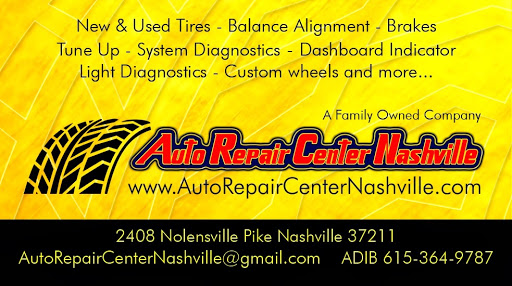 Auto Repair Shop «Auto Repair Center», reviews and photos, 2408 Nolensville Pike, Nashville, TN 37211, USA