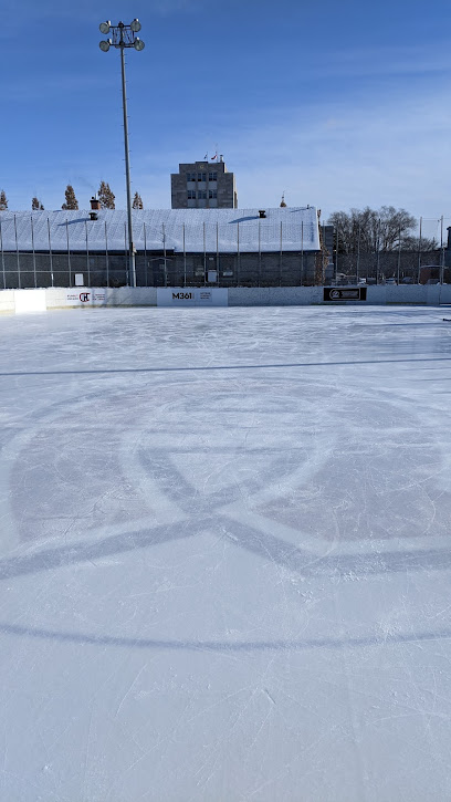 Parc Willibrord Bleu Blanc Bouge skating rink