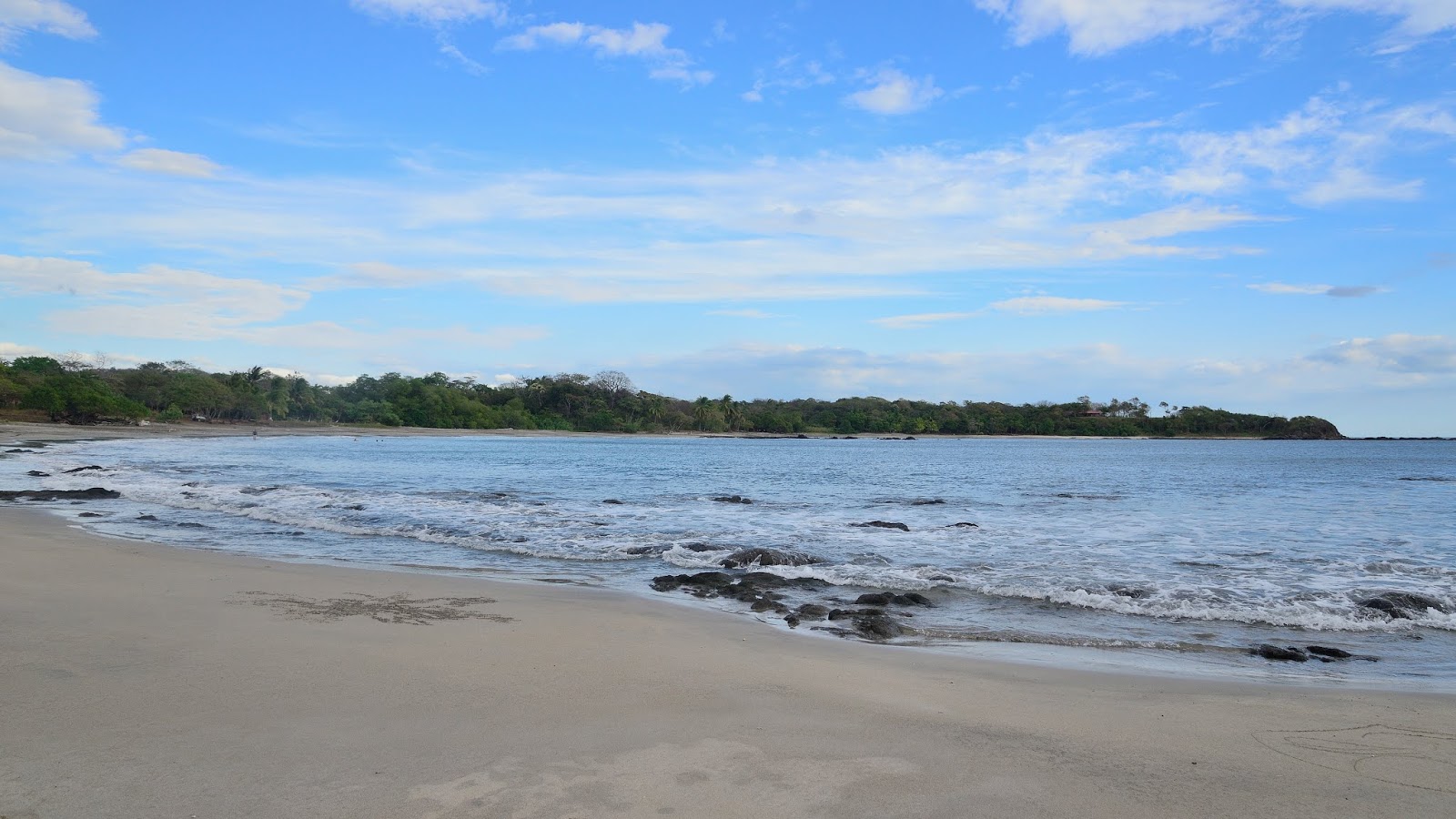 Photo de Pitahaya Beach avec moyenne baie