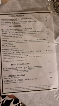 Restaurant La Ramade à Saint-Tropez (la carte)