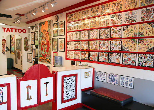 Tattoo Shop «California Tattoo Co», reviews and photos, 7946 Auburn Blvd, Citrus Heights, CA 95610, USA