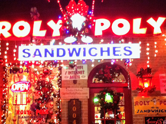 Roly Poly Sandwiches