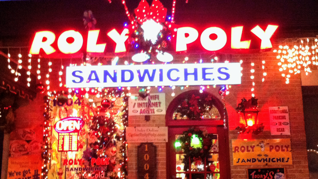 Roly Poly Sandwiches 70503