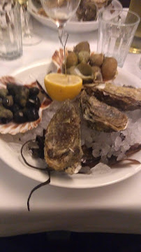 Huître du Restaurant de fruits de mer Le Bistro du port à Honfleur - n°13