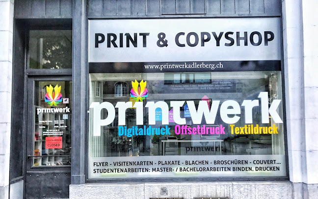 Printwerk | Druckerei, Print & Copyshop