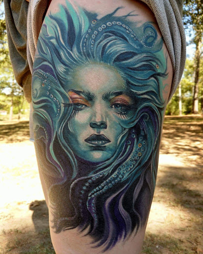 Explore three sisters tattoo ideas, creative tattoo ideas in Chattanooga, available at Inked Expressions