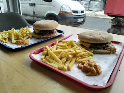 Burger Time à Chatou