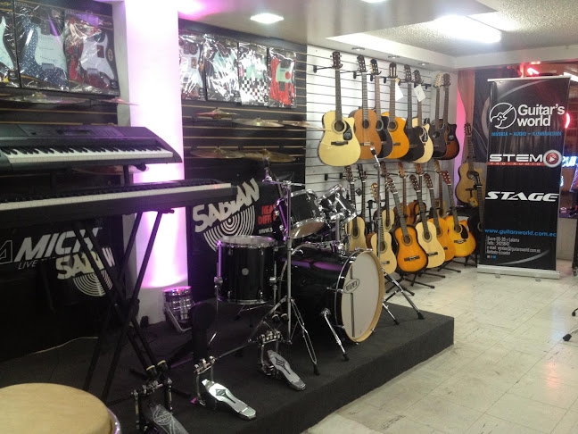 Opiniones de Guitars World Instrumentos Musicales en Ambato - Tienda de instrumentos musicales