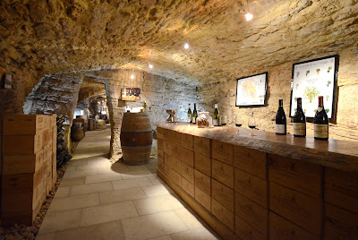 Cave du Verger des Papes à Châteauneuf-du-Pape