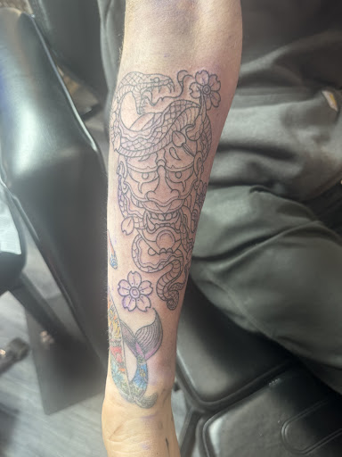 Explore wrist tattoo placement ideas, creative tattoo ideas in Rockford, available at Tattoo Bobs