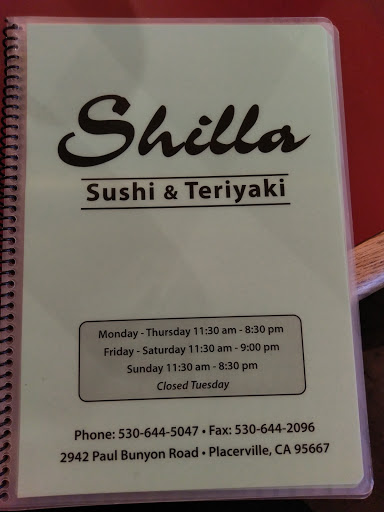 Shilla Teriyaki & Sushi Bar image