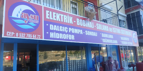 AY-SU SONDAJ- DALGIÇ POMPA- ELEKTRİK - BOBİNAJ ve SULAMA SİSTEMLERİ