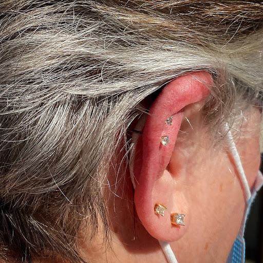 Explore morel mushroom tattoo ideas, creative tattoo ideas in Cary, available at Fine Art Body Piercing By Lilith Mae