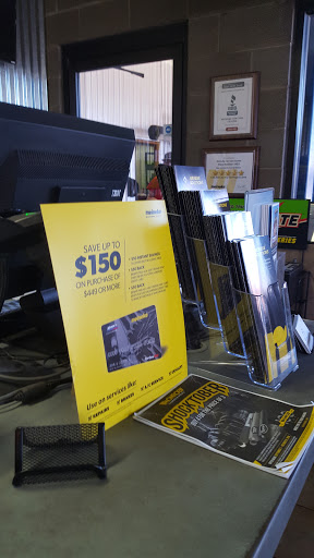 Auto Repair Shop «Meineke Car Care Center», reviews and photos, 4615 34th St, Lubbock, TX 79410, USA