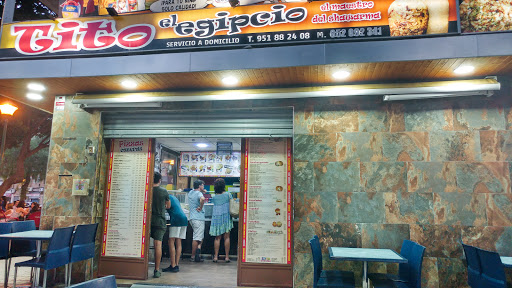 Restaurante Tito El Egipcio(Halal 100-100Sin Venta De Alchol Ni Cerdo )
