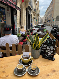 Café du Restaurant servant le petit-déjeuner Café Lauca « La Boutchica » à Marseille - n°2