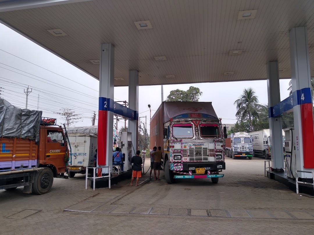 HP PETROL PUMP - BHADUA SUPER SERVICE