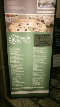 Vecchia Taormina à Taormina carte