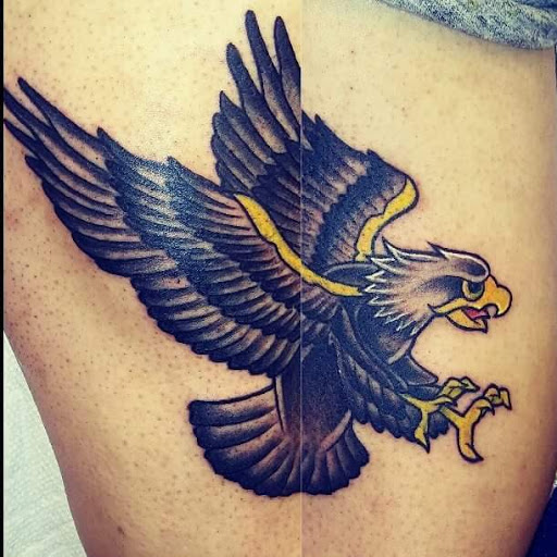 Tattoo Shop «Bayou City Body Shop Tattoo Studio», reviews and photos, 4025 Hwy 6 N #105b, Houston, TX 77084, USA