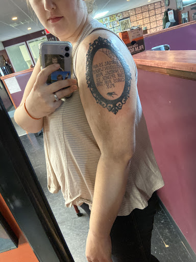 Tattoo Shop «Persecuted Tattoo», reviews and photos, 1788 E Poinsett Street Extension, Greer, SC 29651, USA