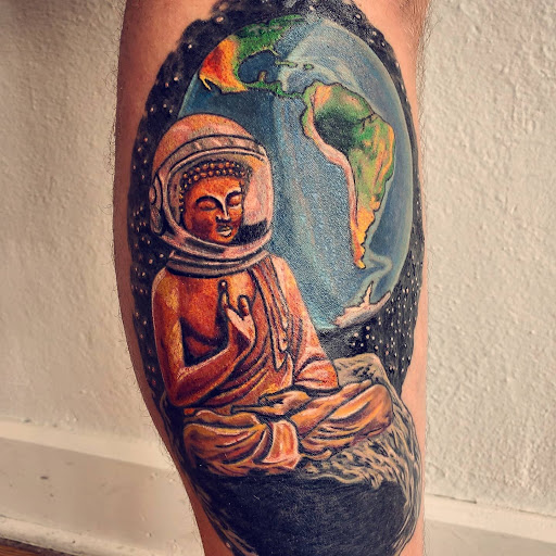 Explore coordinate tattoo ideas, creative tattoo ideas in South Haven, available at Sirens Rose