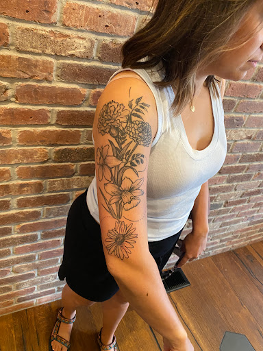 Find marilyn monroe tattoo ideas for your next unique tattoo in Sauk City at The Madison Tattoo Company