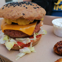 Hamburger du Restauration rapide VegaSpix Street Food Vegan à La Ciotat - n°11
