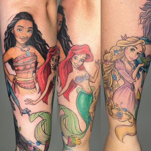 Explore tattoo ideas patterns, creative tattoo ideas in Loganville, available at Blue Siren Tattoos