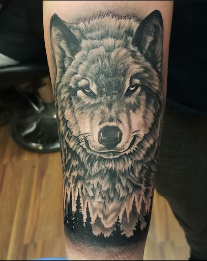 Explore dreamcatcher tattoo ideas, creative tattoo ideas in Colorado Springs, available at West Side Tattoo