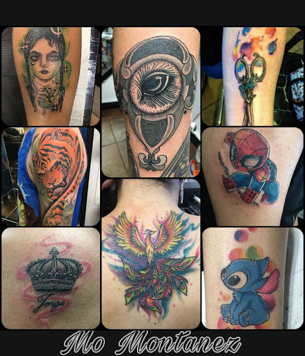 Explore mental health ribbon tattoo ideas, creative tattoo ideas in Denver, available at 5280 INK