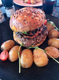 Hamburger du Restaurant français Café Saint-Jean à Avignon - n°10