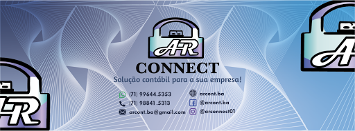 Logo da empresa - Ar Connect Contabilidade