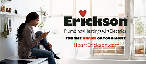 Air Conditioning Contractor «Erickson Plumbing, Heating, Air, Electrical», reviews and photos, 1471 92nd Ln NE, Blaine, MN 55449, USA