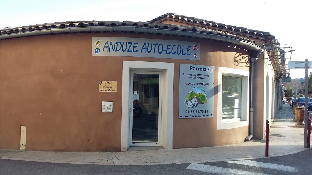 photo de l'auto ecole Anduze auto-école