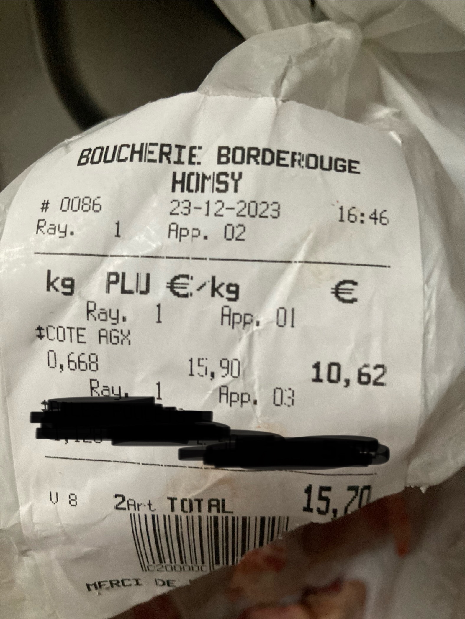Photo n° 1 de l'avis de Morganne.o fait le 24/12/2023 à 14:37