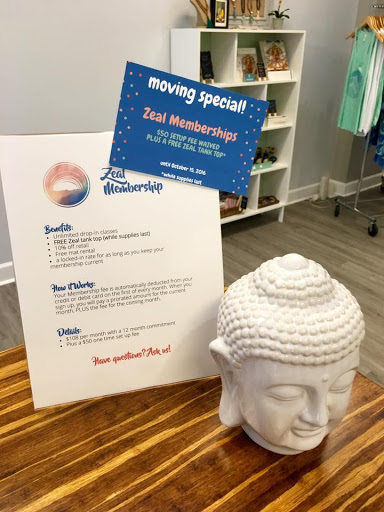 Yoga Studio «Zeal Yoga», reviews and photos, 1209 Main St #108, Jupiter, FL 33458, USA