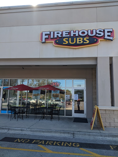 Sandwich Shop «Firehouse Subs», reviews and photos, 1608 W Orange Blossom Trail, Apopka, FL 32712, USA