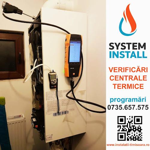 Comentarii opinii despre System Install - Firma Instalatii Timisoara. Instalatii Sanitare, Termice Timisoara. Montaj, Reparatii Centrale Termice Timisoara. Incalzire in Pardoseala Timisoara