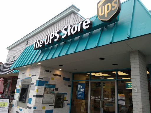Shipping and Mailing Service «The UPS Store», reviews and photos, 2308 Mt Vernon Ave, Alexandria, VA 22301, USA