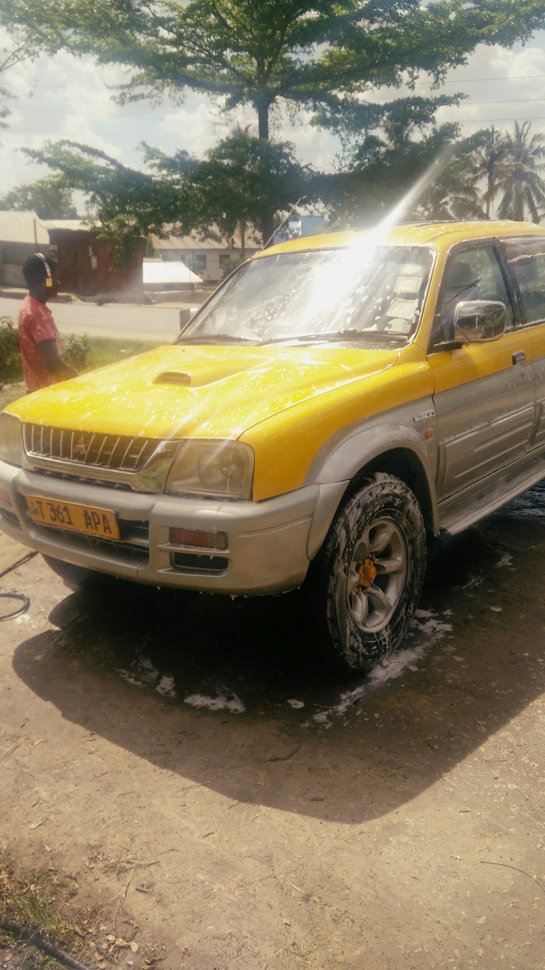 Andys car wash