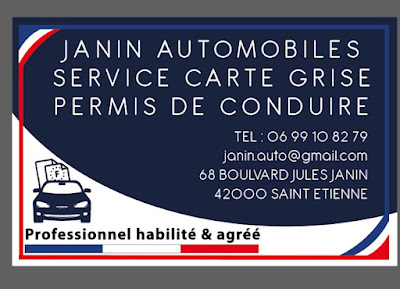Carte grise immatriculation auto moto et permis de conduire Saint-Étienne à Saint-Étienne