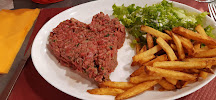 Steak tartare du Restaurant français Le Relais du Soleil à Saint-Jean-de-Védas - n°7