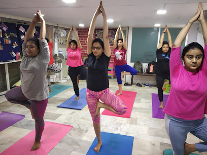 YogBliss Health & Fitness - Amit Nagar, Sangam Society, Anand Nagar, Karelibagh, Vadodara, Gujarat 390022, India