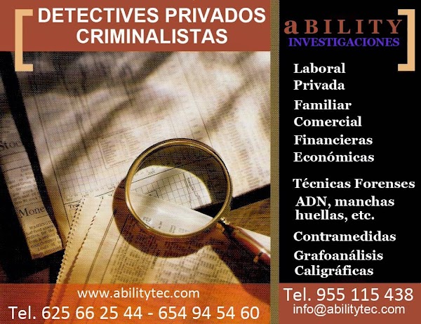 ABILITY Detectives