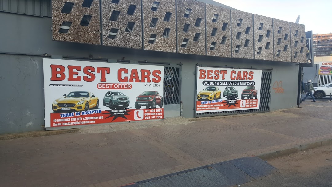 Best Cars Johannesburg