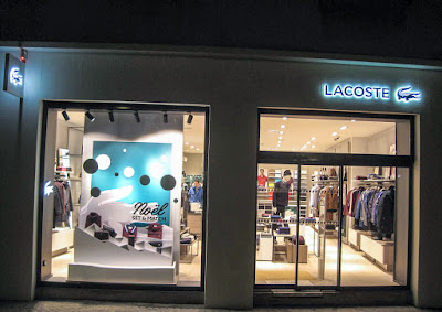 Lacoste à Chambéry